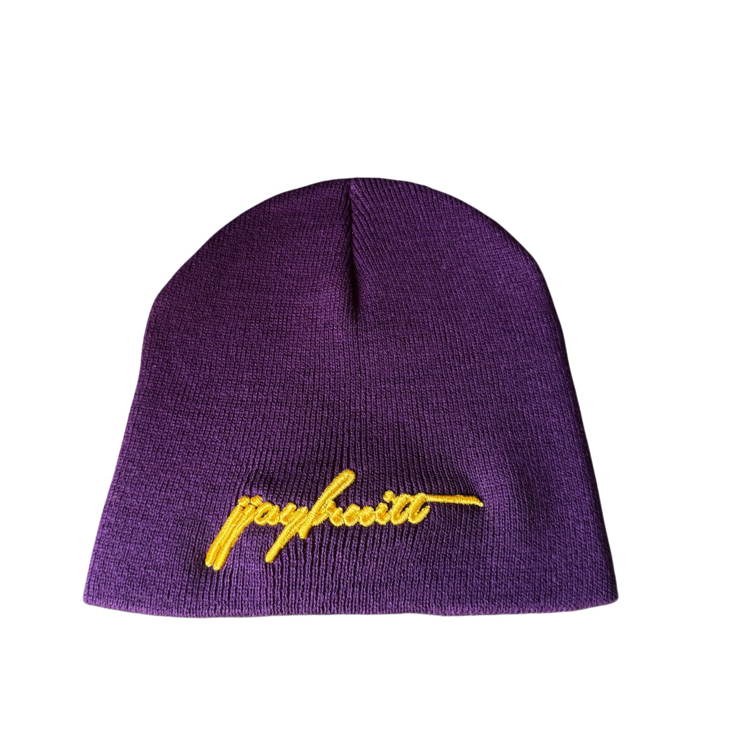 jjayfruitt x NBA playoff lakers beanie