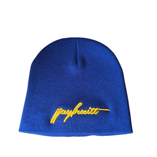 jjayfruitt x NBA playoff warriors beanie
