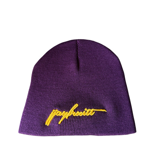 jjayfruitt x NBA playoff lakers beanie